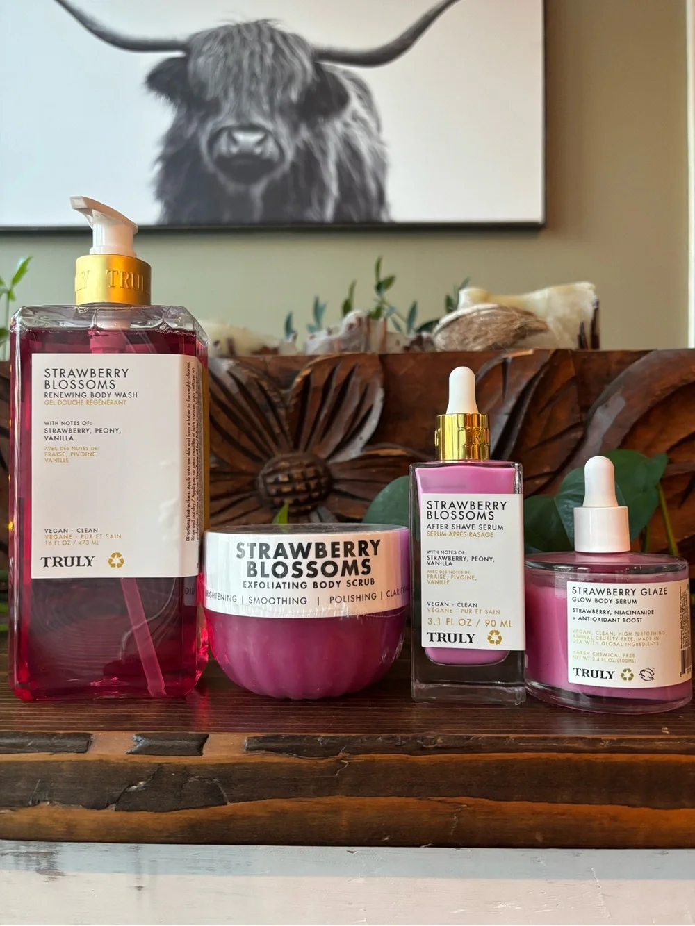 Truly Beauty Strawberry Blossoms Bundle